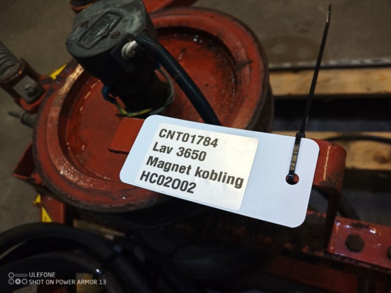 Feldhäcksler tip Laverda 3650, Gebrauchtmaschine in Hemmet (Poză 11)