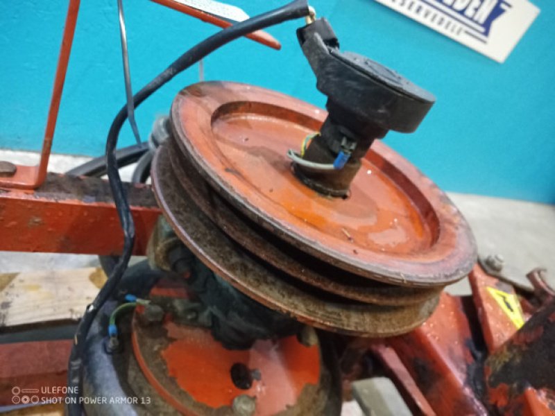 Feldhäcksler tip Laverda 3650, Gebrauchtmaschine in Hemmet (Poză 8)