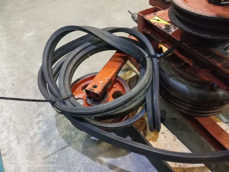 Feldhäcksler tip Laverda 3650, Gebrauchtmaschine in Hemmet (Poză 10)