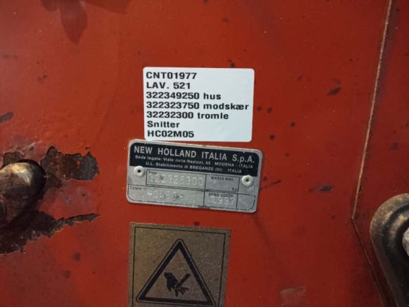 Feldhäcksler typu Laverda 521, Gebrauchtmaschine v Hemmet (Obrázek 12)