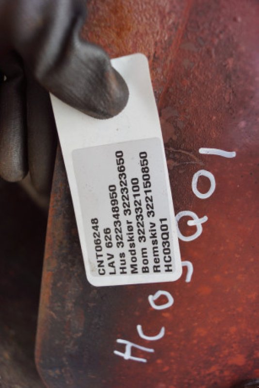 Feldhäcksler des Typs Laverda 626, Gebrauchtmaschine in Hemmet (Bild 21)