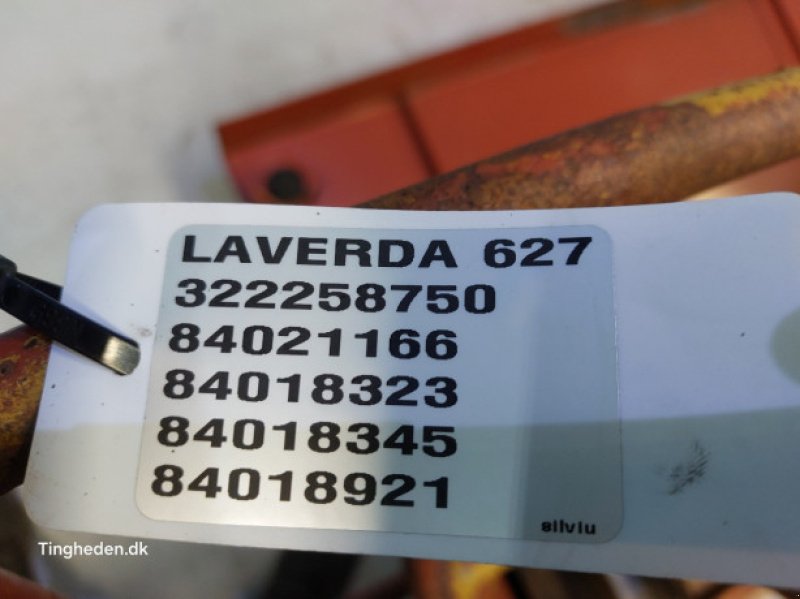 Feldhäcksler typu Laverda 627, Gebrauchtmaschine v Hemmet (Obrázek 23)