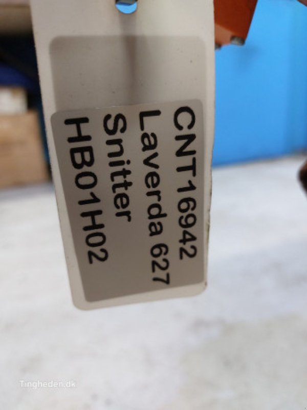 Feldhäcksler des Typs Laverda 627, Gebrauchtmaschine in Hemmet (Bild 22)