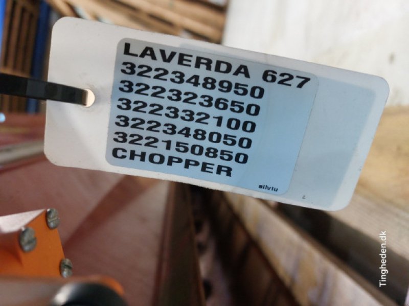 Feldhäcksler des Typs Laverda 627, Gebrauchtmaschine in Hemmet (Bild 21)