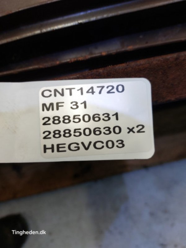 Feldhäcksler des Typs Massey Ferguson 31, Gebrauchtmaschine in Hemmet (Bild 18)