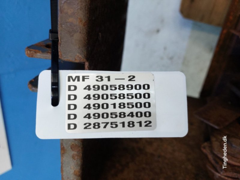 Feldhäcksler typu Massey Ferguson 31, Gebrauchtmaschine v Hemmet (Obrázek 23)