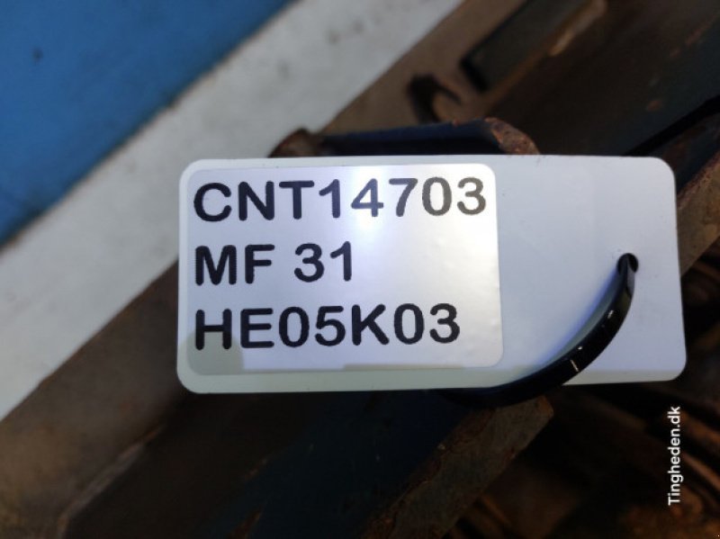 Feldhäcksler typu Massey Ferguson 31, Gebrauchtmaschine v Hemmet (Obrázek 24)