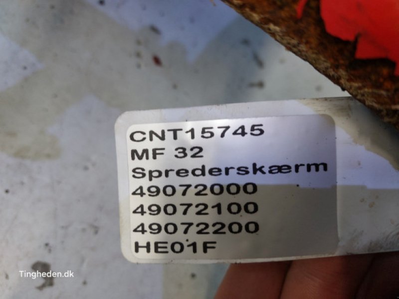 Feldhäcksler typu Massey Ferguson 32, Gebrauchtmaschine v Hemmet (Obrázek 20)