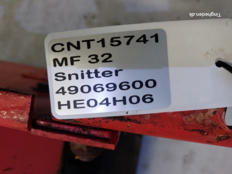 Feldhäcksler des Typs Massey Ferguson 32, Gebrauchtmaschine in Hemmet (Bild 25)