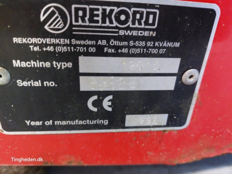 Feldhäcksler des Typs Massey Ferguson 32, Gebrauchtmaschine in Hemmet (Bild 11)