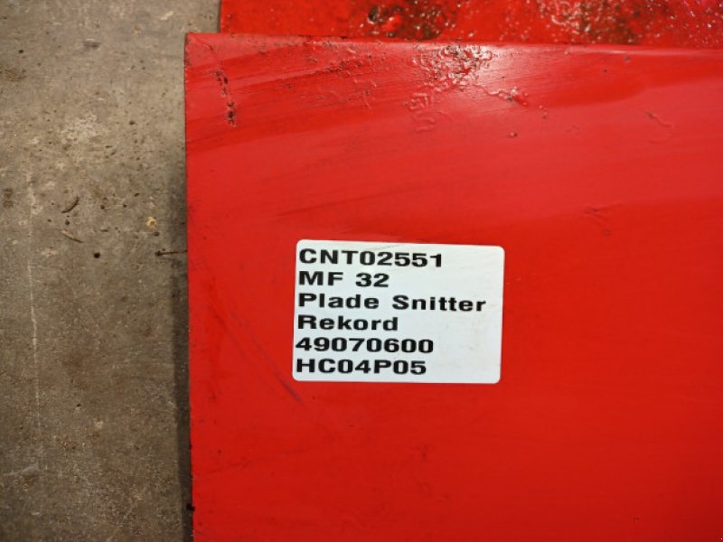 Feldhäcksler tip Massey Ferguson 32, Gebrauchtmaschine in Hemmet (Poză 8)