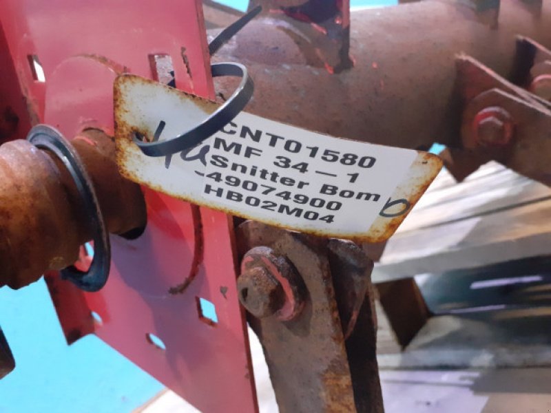 Feldhäcksler tip Massey Ferguson 34, Gebrauchtmaschine in Hemmet (Poză 8)