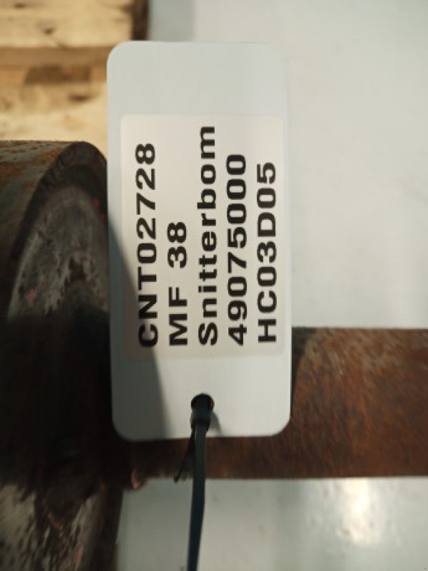 Feldhäcksler typu Massey Ferguson 38, Gebrauchtmaschine v Hemmet (Obrázek 12)