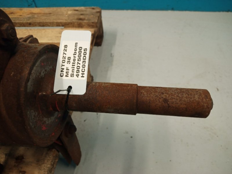 Feldhäcksler typu Massey Ferguson 38, Gebrauchtmaschine v Hemmet (Obrázek 7)