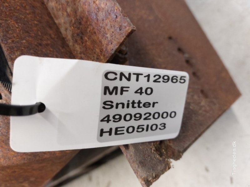 Feldhäcksler tip Massey Ferguson 40, Gebrauchtmaschine in Hemmet (Poză 25)