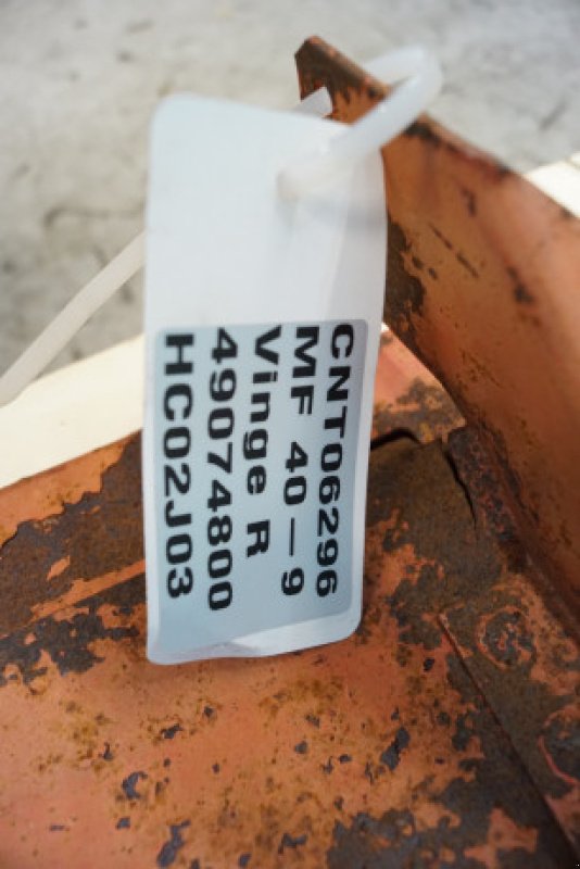 Feldhäcksler typu Massey Ferguson 40, Gebrauchtmaschine v Hemmet (Obrázek 11)