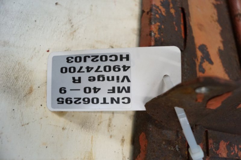 Feldhäcksler typu Massey Ferguson 40, Gebrauchtmaschine v Hemmet (Obrázek 8)