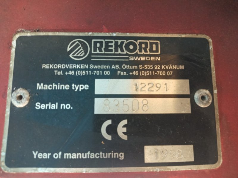 Feldhäcksler des Typs Massey Ferguson 40, Gebrauchtmaschine in Hemmet (Bild 11)