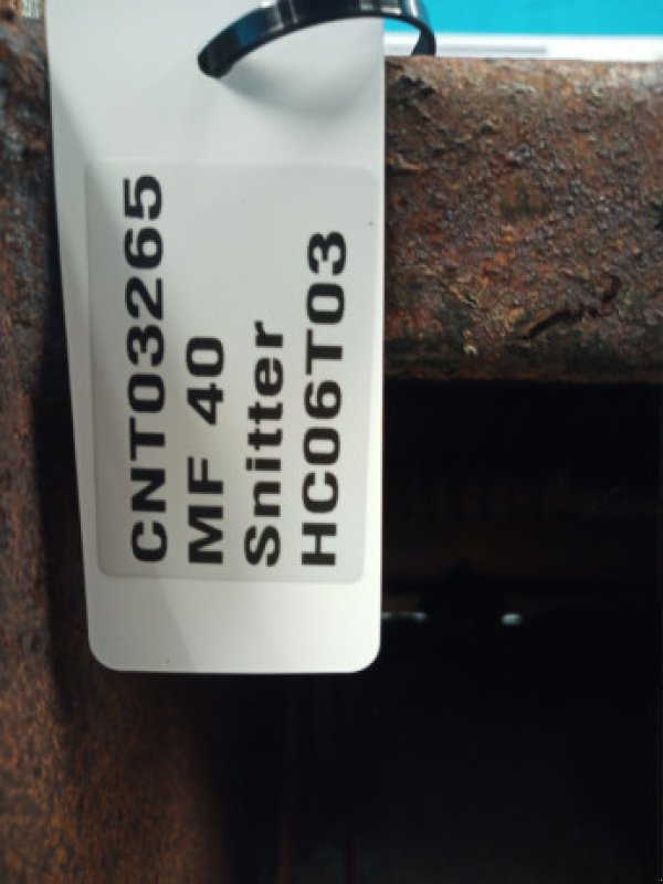 Feldhäcksler des Typs Massey Ferguson 40, Gebrauchtmaschine in Hemmet (Bild 13)