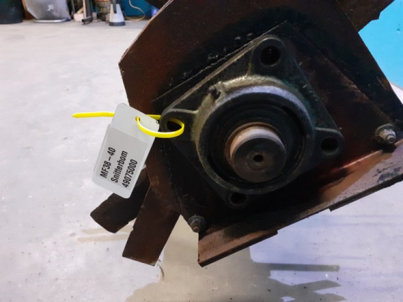 Feldhäcksler tip Massey Ferguson 40, Gebrauchtmaschine in Hemmet (Poză 9)