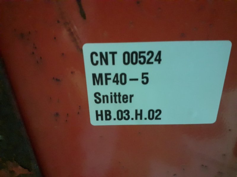 Feldhäcksler tip Massey Ferguson 40, Gebrauchtmaschine in Hemmet (Poză 18)