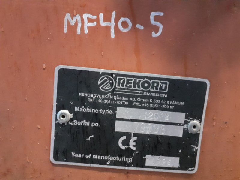 Feldhäcksler tip Massey Ferguson 40, Gebrauchtmaschine in Hemmet (Poză 11)