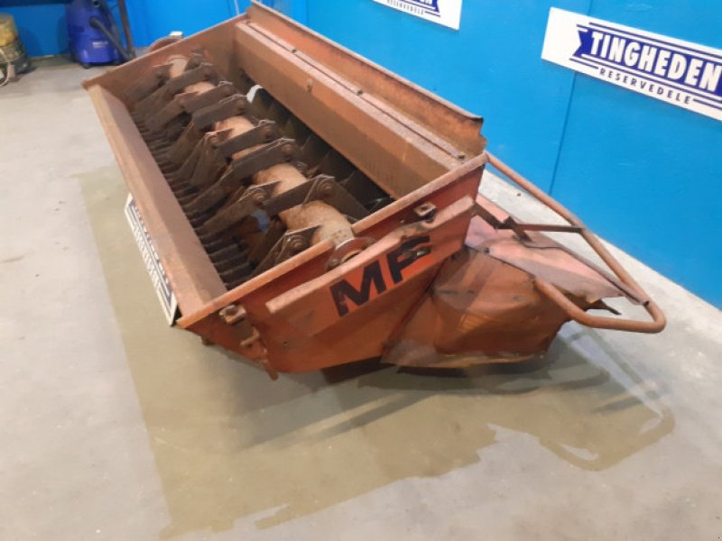Feldhäcksler tip Massey Ferguson 660, Gebrauchtmaschine in Hemmet (Poză 3)