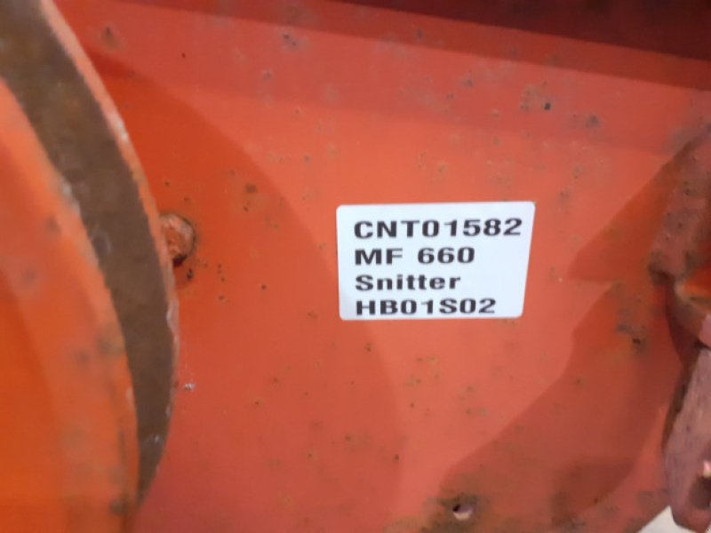 Feldhäcksler tip Massey Ferguson 660, Gebrauchtmaschine in Hemmet (Poză 21)