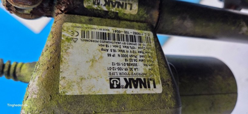 Feldhäcksler tipa Massey Ferguson 7256, Gebrauchtmaschine u Hemmet (Slika 10)