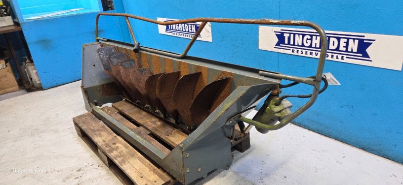 Feldhäcksler tipa Massey Ferguson 7256, Gebrauchtmaschine u Hemmet (Slika 17)