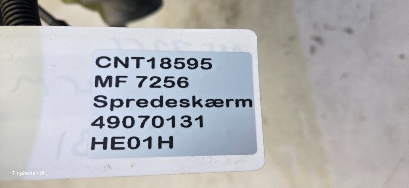 Feldhäcksler tipa Massey Ferguson 7256, Gebrauchtmaschine u Hemmet (Slika 23)