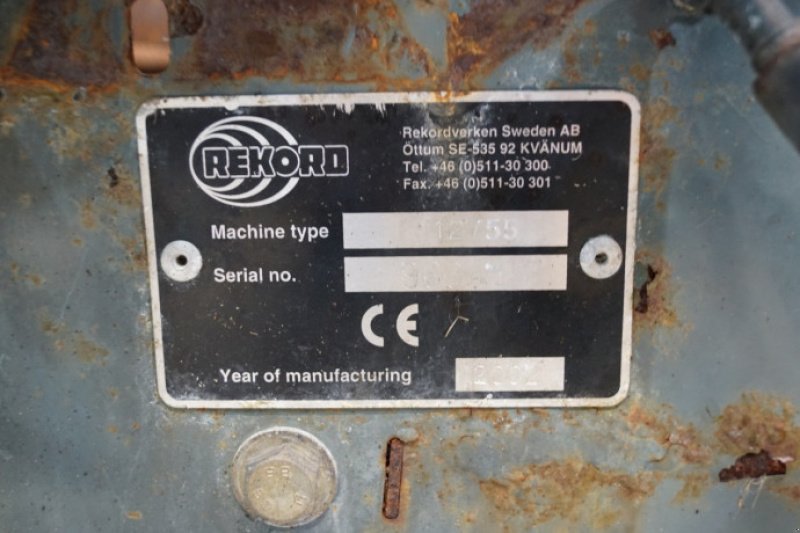 Feldhäcksler tip Massey Ferguson 7256, Gebrauchtmaschine in Hemmet (Poză 23)