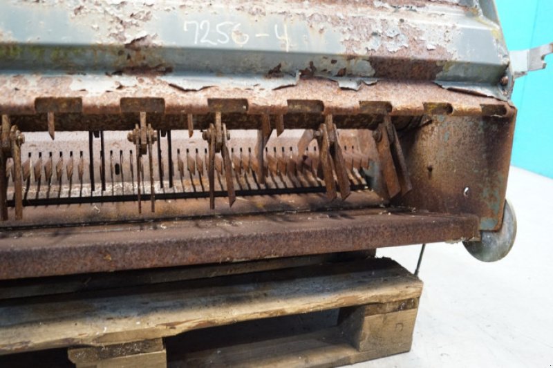 Feldhäcksler tip Massey Ferguson 7256, Gebrauchtmaschine in Hemmet (Poză 4)