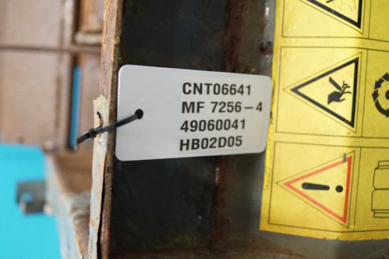 Feldhäcksler tip Massey Ferguson 7256, Gebrauchtmaschine in Hemmet (Poză 24)