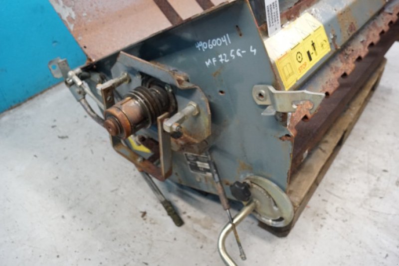 Feldhäcksler tip Massey Ferguson 7256, Gebrauchtmaschine in Hemmet (Poză 7)