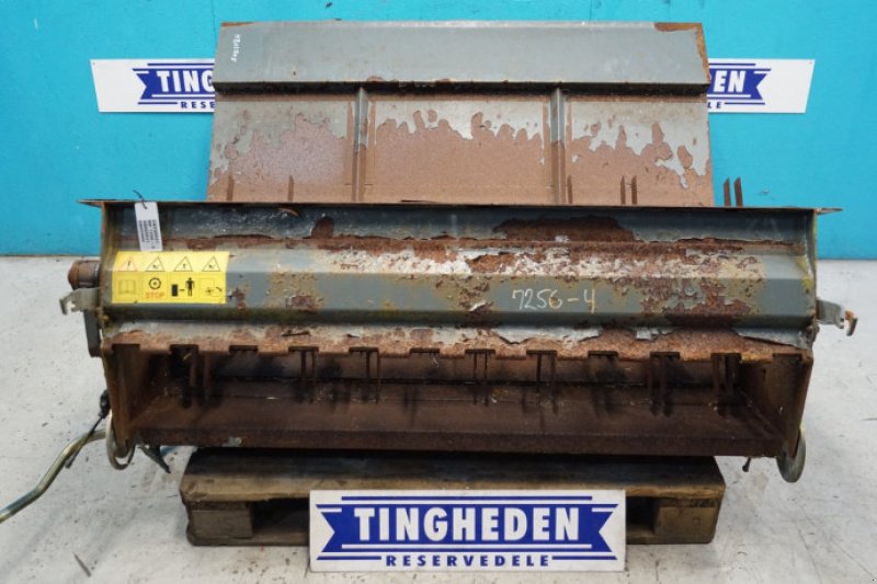 Feldhäcksler tip Massey Ferguson 7256, Gebrauchtmaschine in Hemmet (Poză 1)