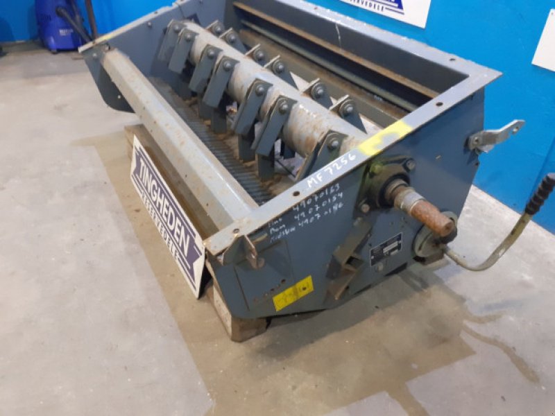 Feldhäcksler tip Massey Ferguson 7256, Gebrauchtmaschine in Hemmet (Poză 3)