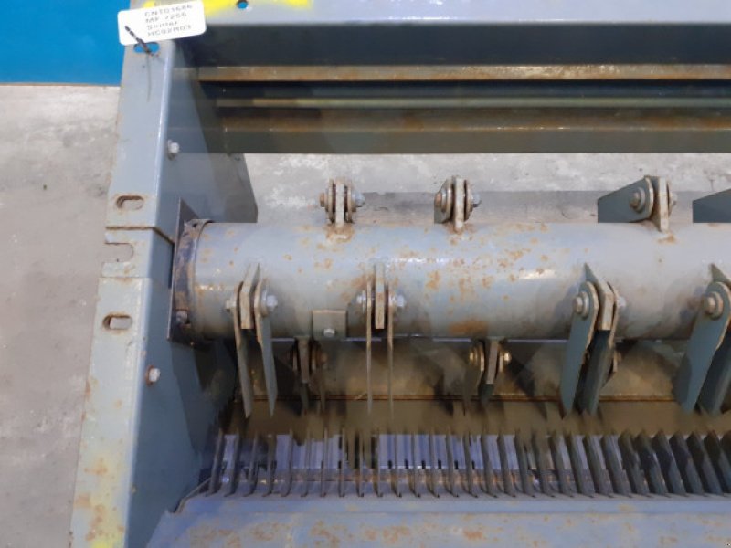 Feldhäcksler tip Massey Ferguson 7256, Gebrauchtmaschine in Hemmet (Poză 8)