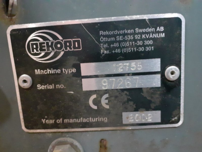 Feldhäcksler tip Massey Ferguson 7256, Gebrauchtmaschine in Hemmet (Poză 12)