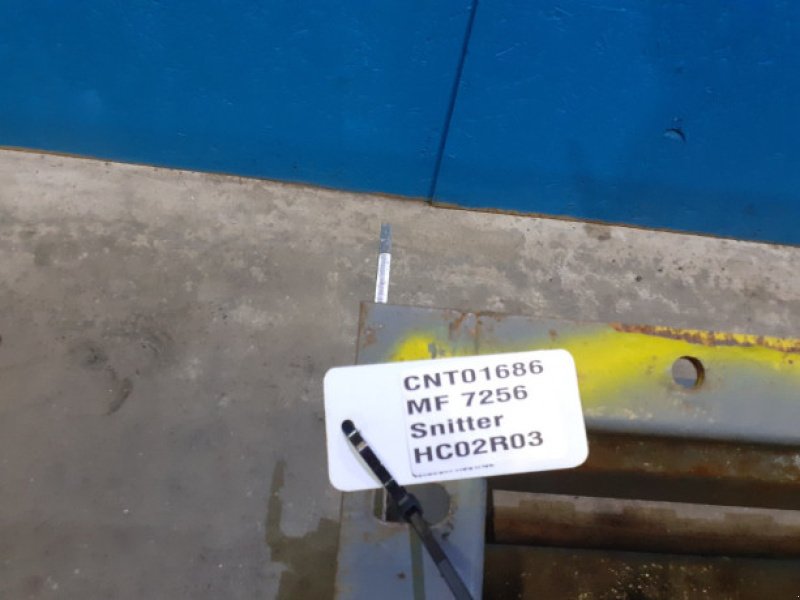 Feldhäcksler tip Massey Ferguson 7256, Gebrauchtmaschine in Hemmet (Poză 7)