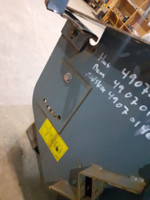 Feldhäcksler tip Massey Ferguson 7256, Gebrauchtmaschine in Hemmet (Poză 15)