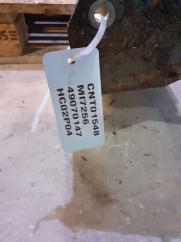 Feldhäcksler tip Massey Ferguson 7256, Gebrauchtmaschine in Hemmet (Poză 10)