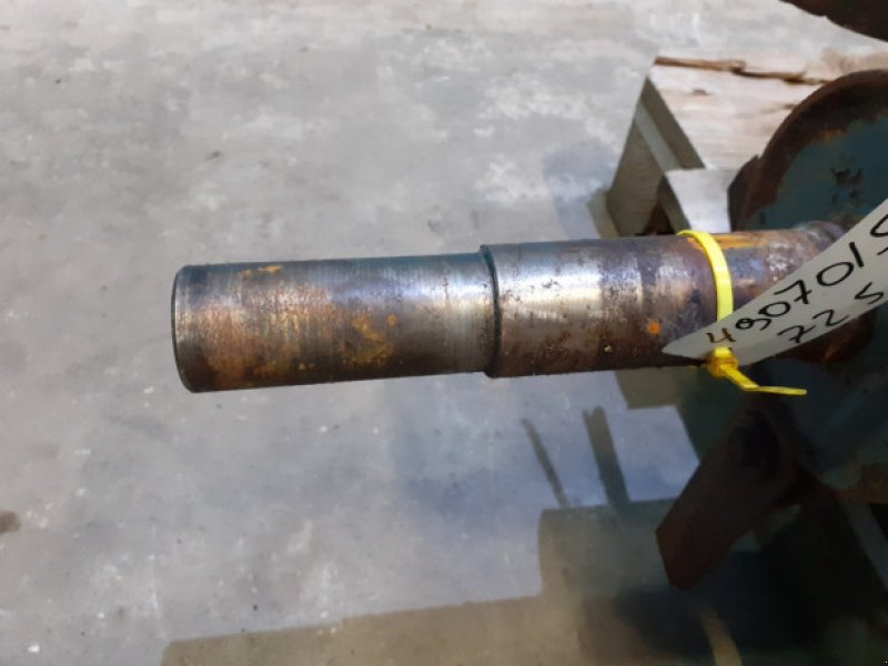 Feldhäcksler tip Massey Ferguson 7256, Gebrauchtmaschine in Hemmet (Poză 7)