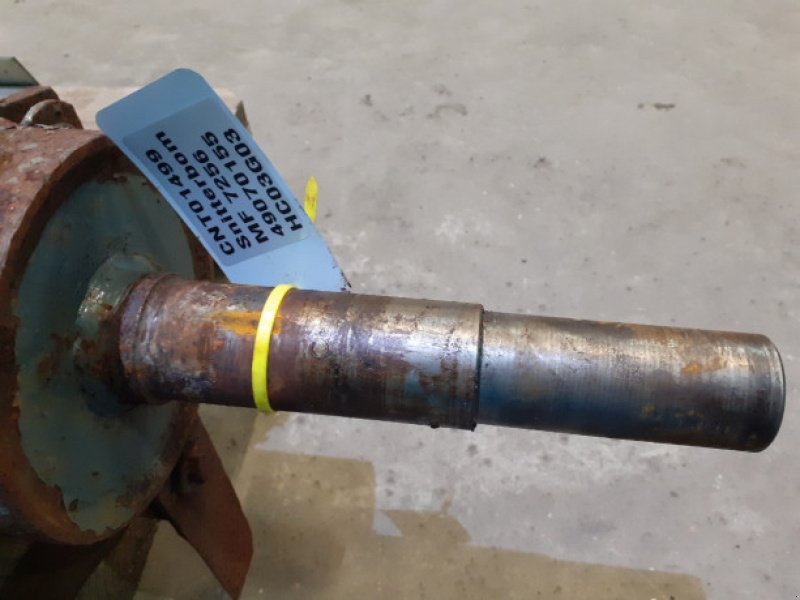 Feldhäcksler tip Massey Ferguson 7256, Gebrauchtmaschine in Hemmet (Poză 8)