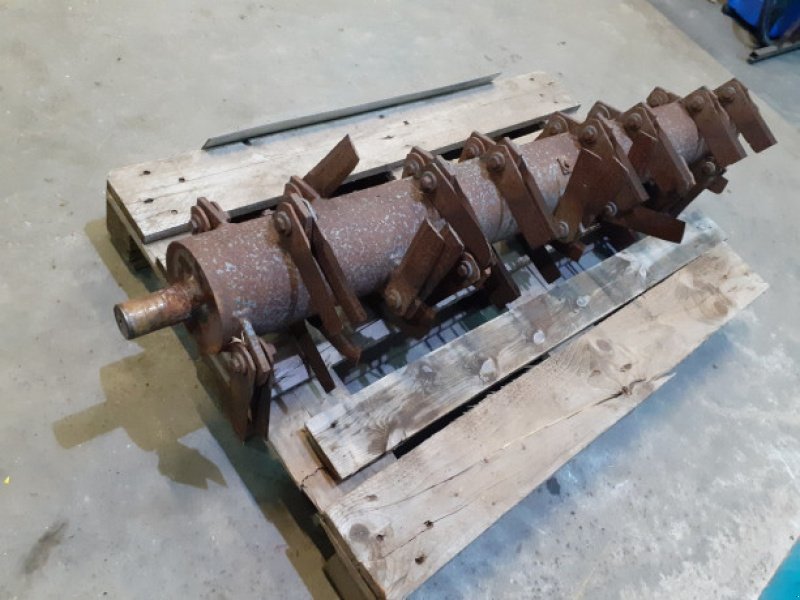 Feldhäcksler tip Massey Ferguson 7256, Gebrauchtmaschine in Hemmet (Poză 4)