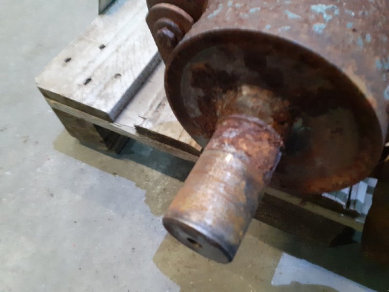 Feldhäcksler tip Massey Ferguson 7256, Gebrauchtmaschine in Hemmet (Poză 9)