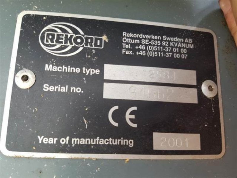 Feldhäcksler tip Massey Ferguson 7272, Gebrauchtmaschine in Hemmet (Poză 7)