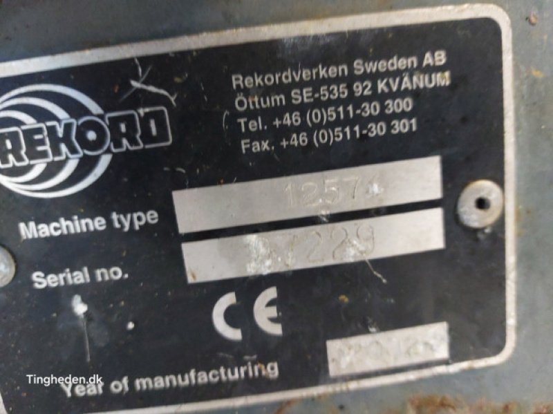 Feldhäcksler typu Massey Ferguson 7274, Gebrauchtmaschine v Hemmet (Obrázek 22)