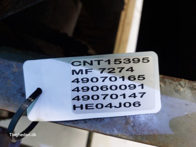 Feldhäcksler typu Massey Ferguson 7274, Gebrauchtmaschine v Hemmet (Obrázek 25)