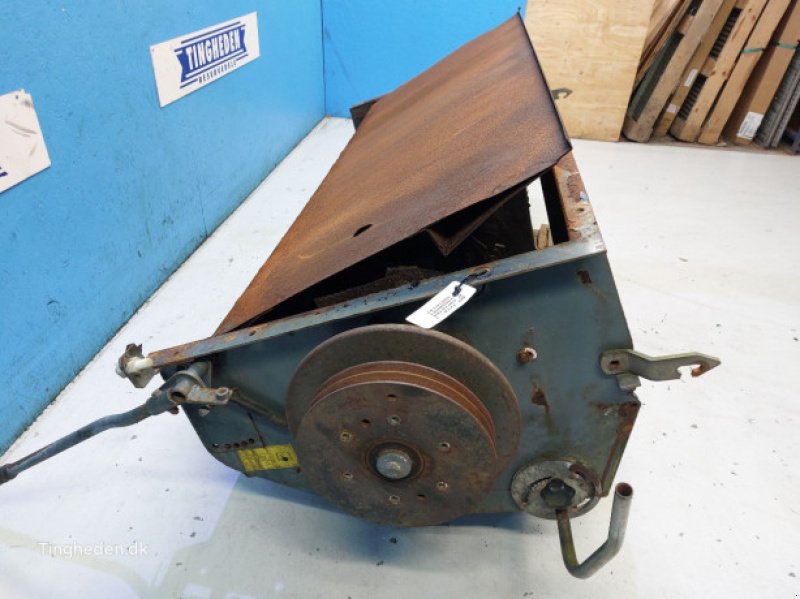 Feldhäcksler typu Massey Ferguson 7274, Gebrauchtmaschine v Hemmet (Obrázek 4)